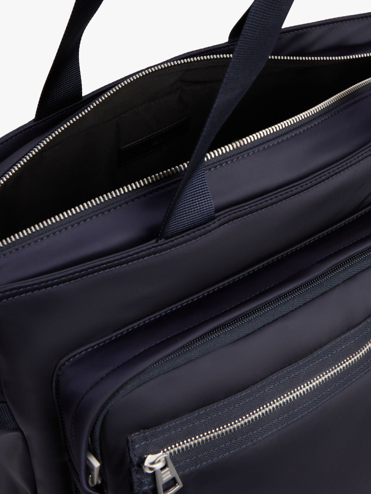 Enamel Flag Travel Weekender Bag — Blue