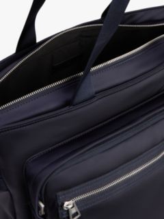 Enamel Flag Travel Weekender Bag — Blue 4