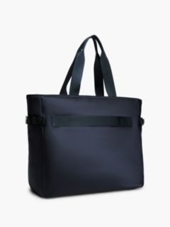 Enamel Flag Travel Weekender Bag — Blue 6