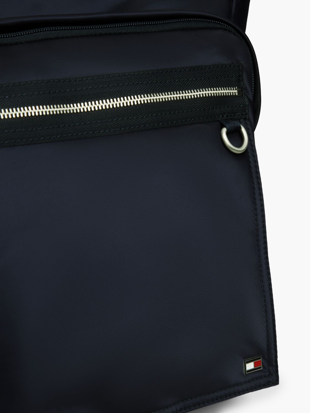 Enamel Flag Travel Weekender Bag — Blue