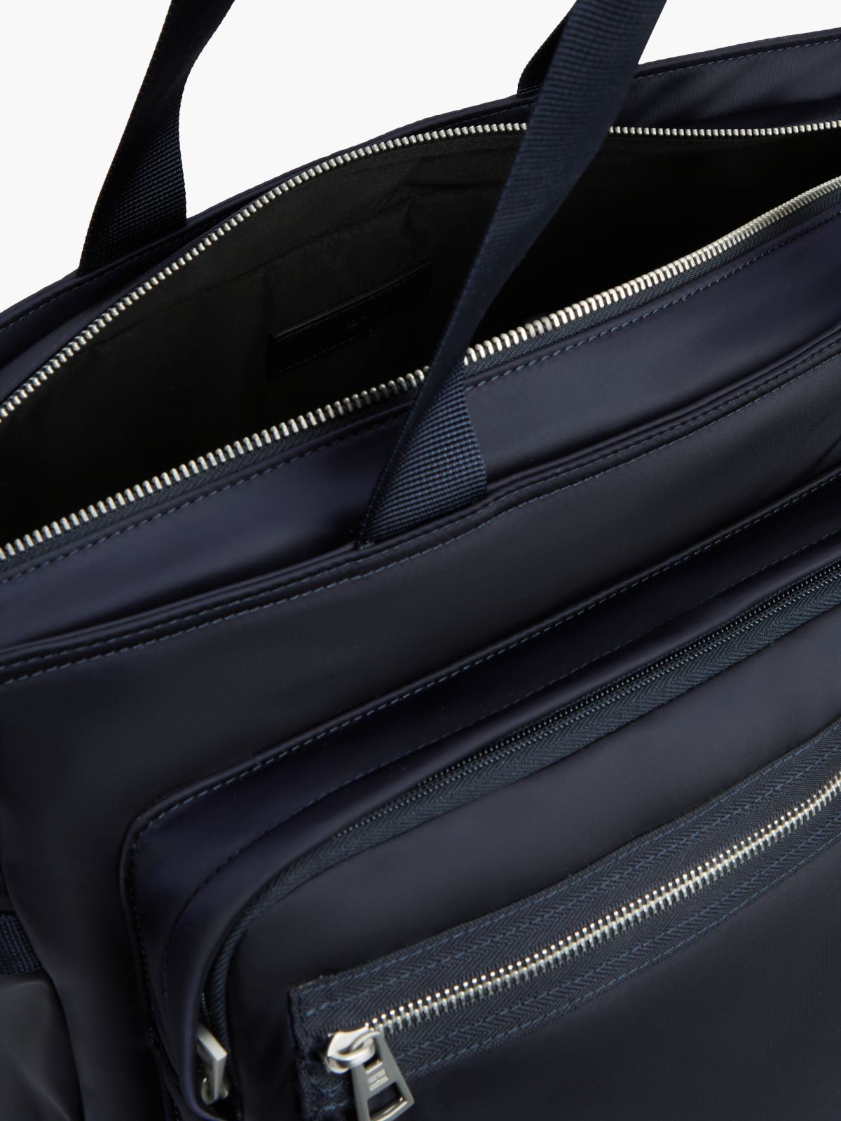 Enamel Flag Travel Weekender Bag — Blue