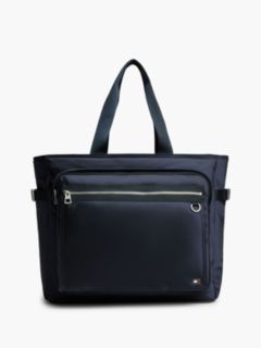 Enamel Flag Travel Weekender Bag — Blue 1