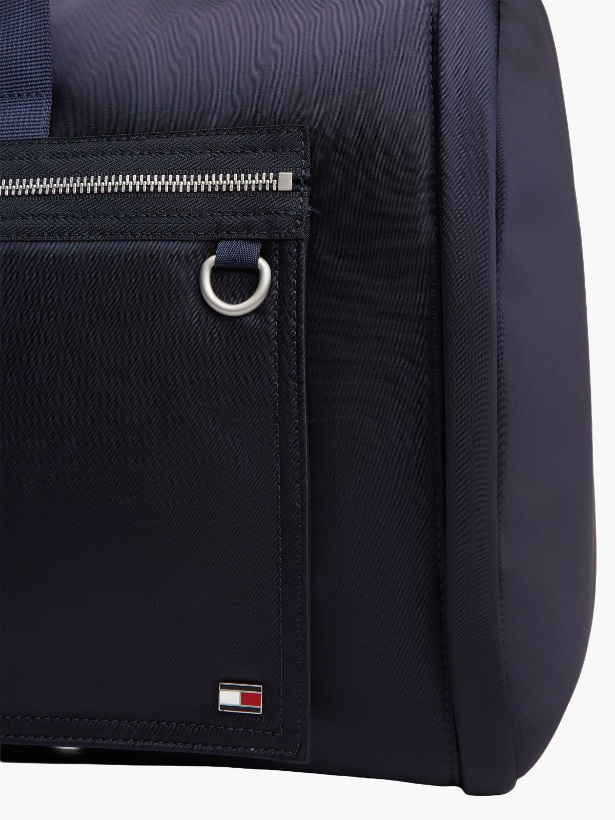 Enamel Flag Fold-Out Travel Garment Bag — Blue