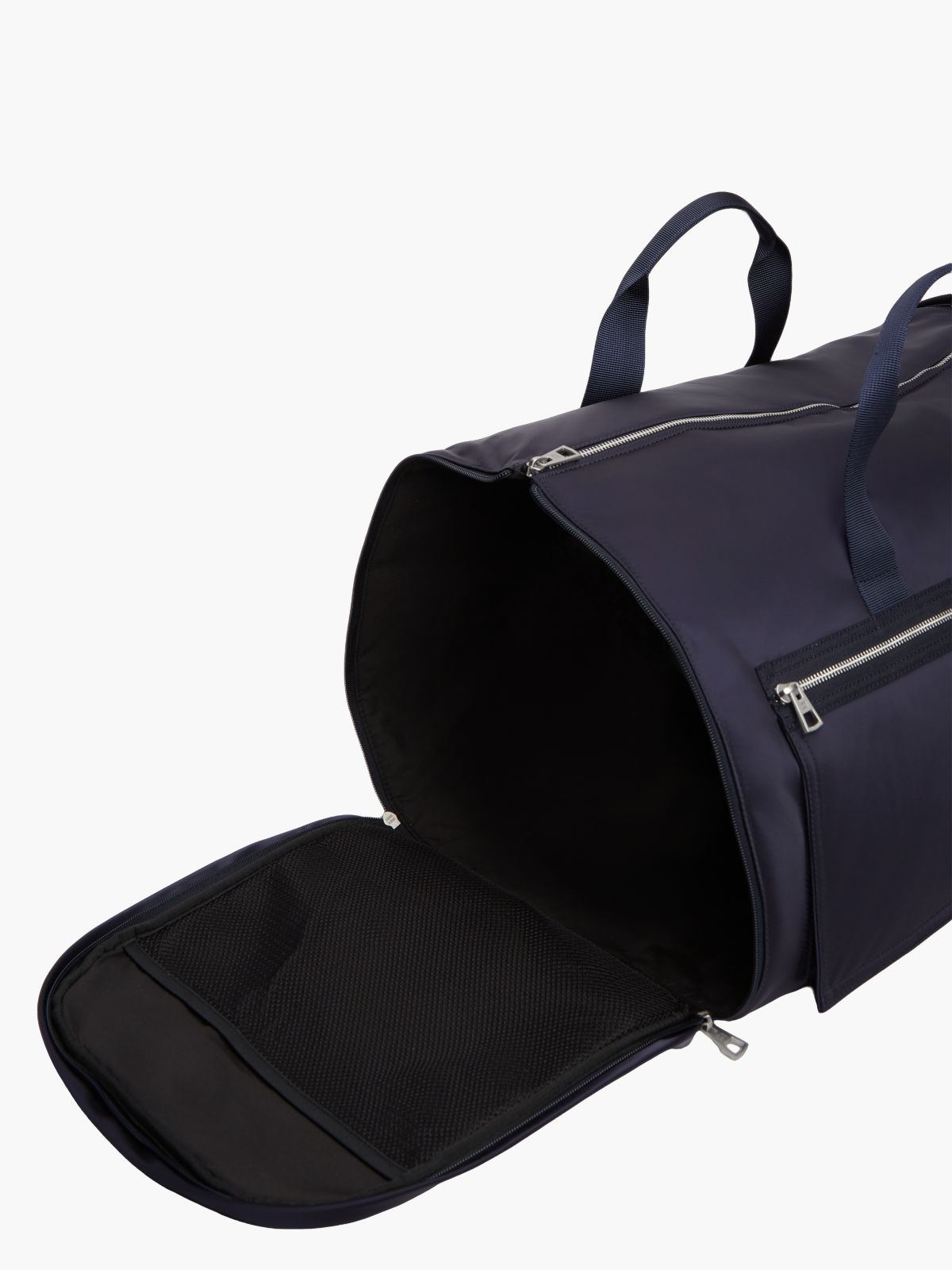 Enamel Flag Fold-Out Travel Garment Bag — Blue