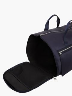Enamel Flag Fold-Out Travel Garment Bag — Blue 4