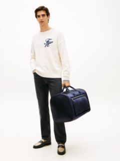 Enamel Flag Fold-Out Travel Garment Bag — Blue 5