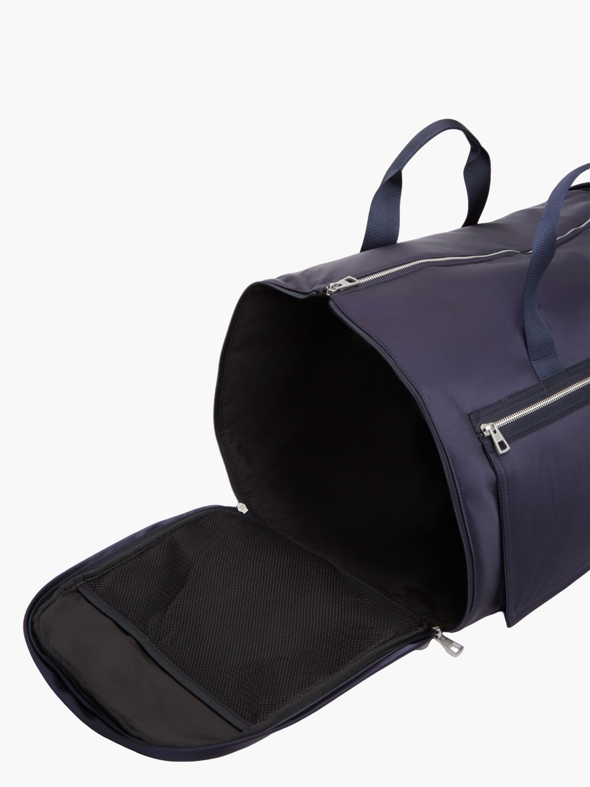 Enamel Flag Fold-Out Travel Garment Bag — Blue