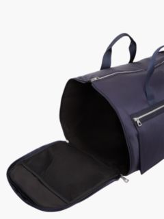 Enamel Flag Fold-Out Travel Garment Bag — Blue 8