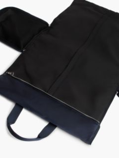Enamel Flag Fold-Out Travel Garment Bag — Blue 9