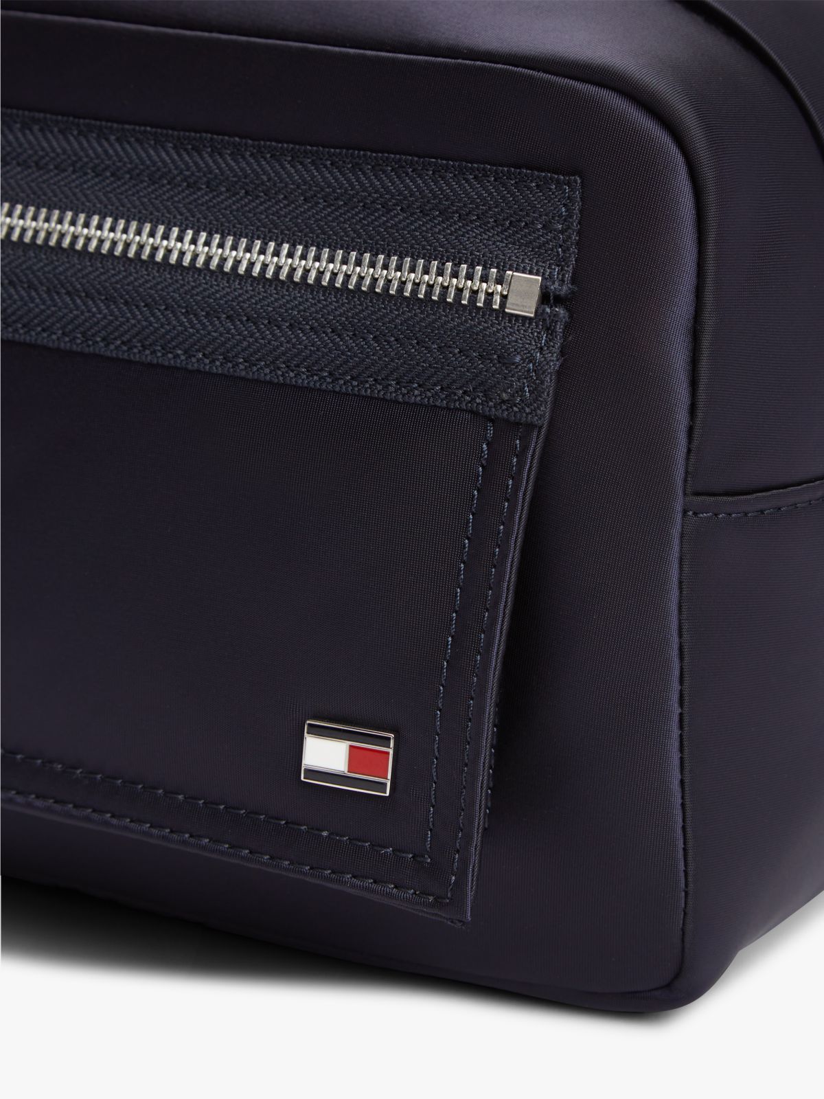 Enamel Flag Travel Washbag — Blue