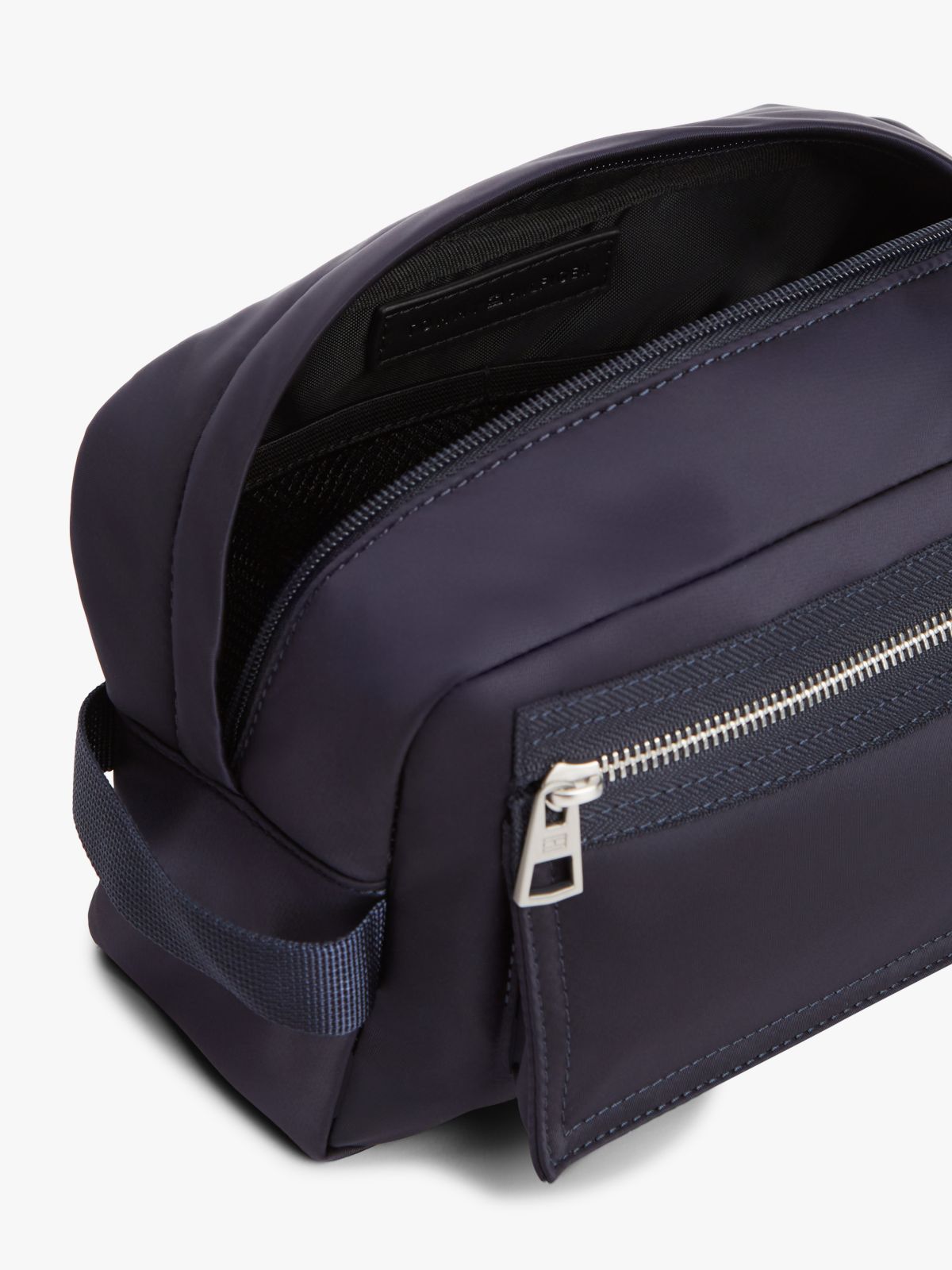 Enamel Flag Travel Washbag — Blue