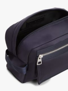 Enamel Flag Travel Washbag — Blue 4