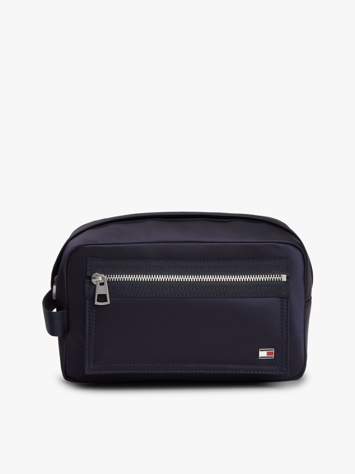Enamel Flag Travel Washbag — Blue