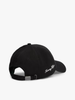Logo Embroidery Baseball Cap — Black 2