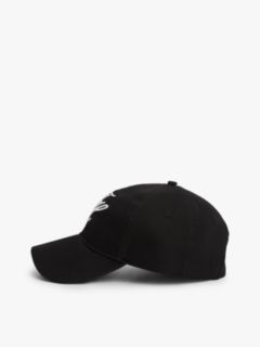 Logo Embroidery Baseball Cap — Black 3