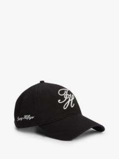Logo Embroidery Baseball Cap — Black 1