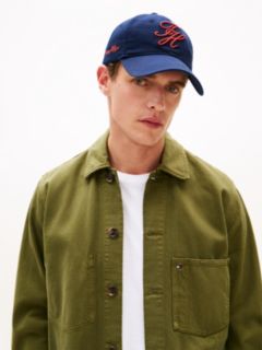 Logo Embroidery Baseball Cap — Blue 4
