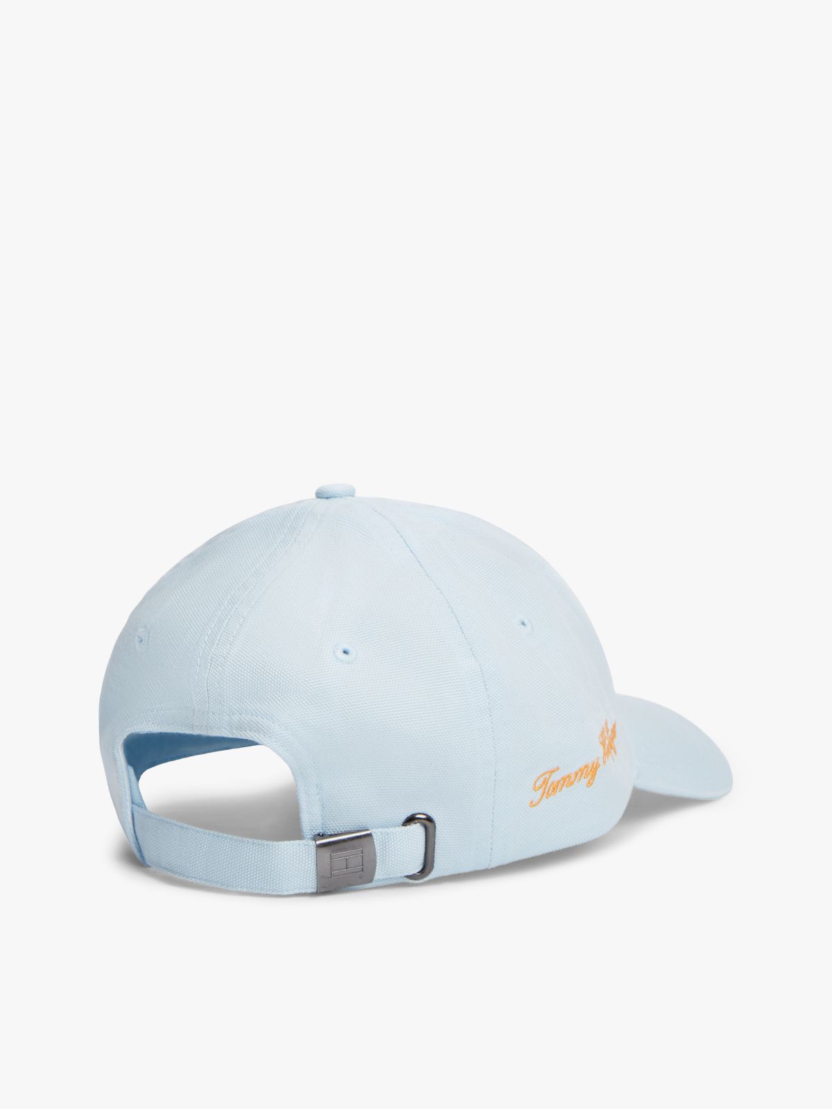 Logo Embroidery Baseball Cap — Blue
