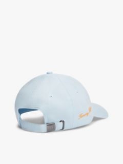 Logo Embroidery Baseball Cap — Blue 2