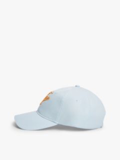 Logo Embroidery Baseball Cap — Blue 3