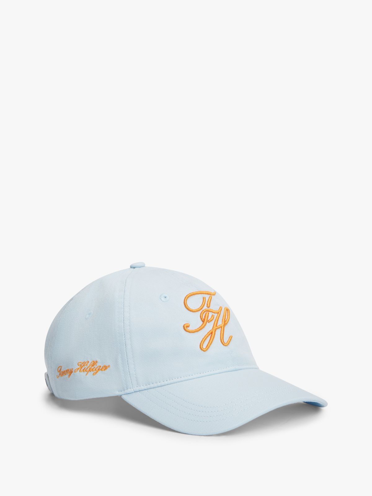 Logo Embroidery Baseball Cap — Blue