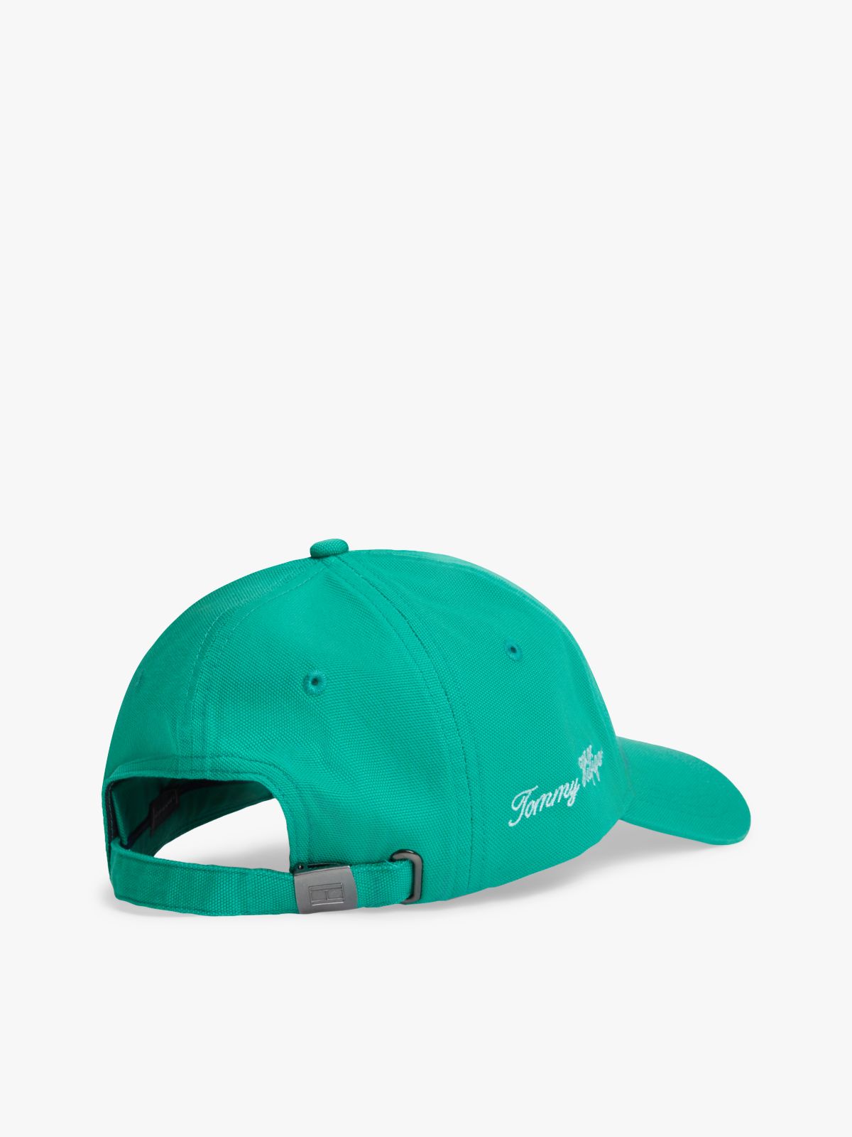 Logo Embroidery Baseball Cap — Green