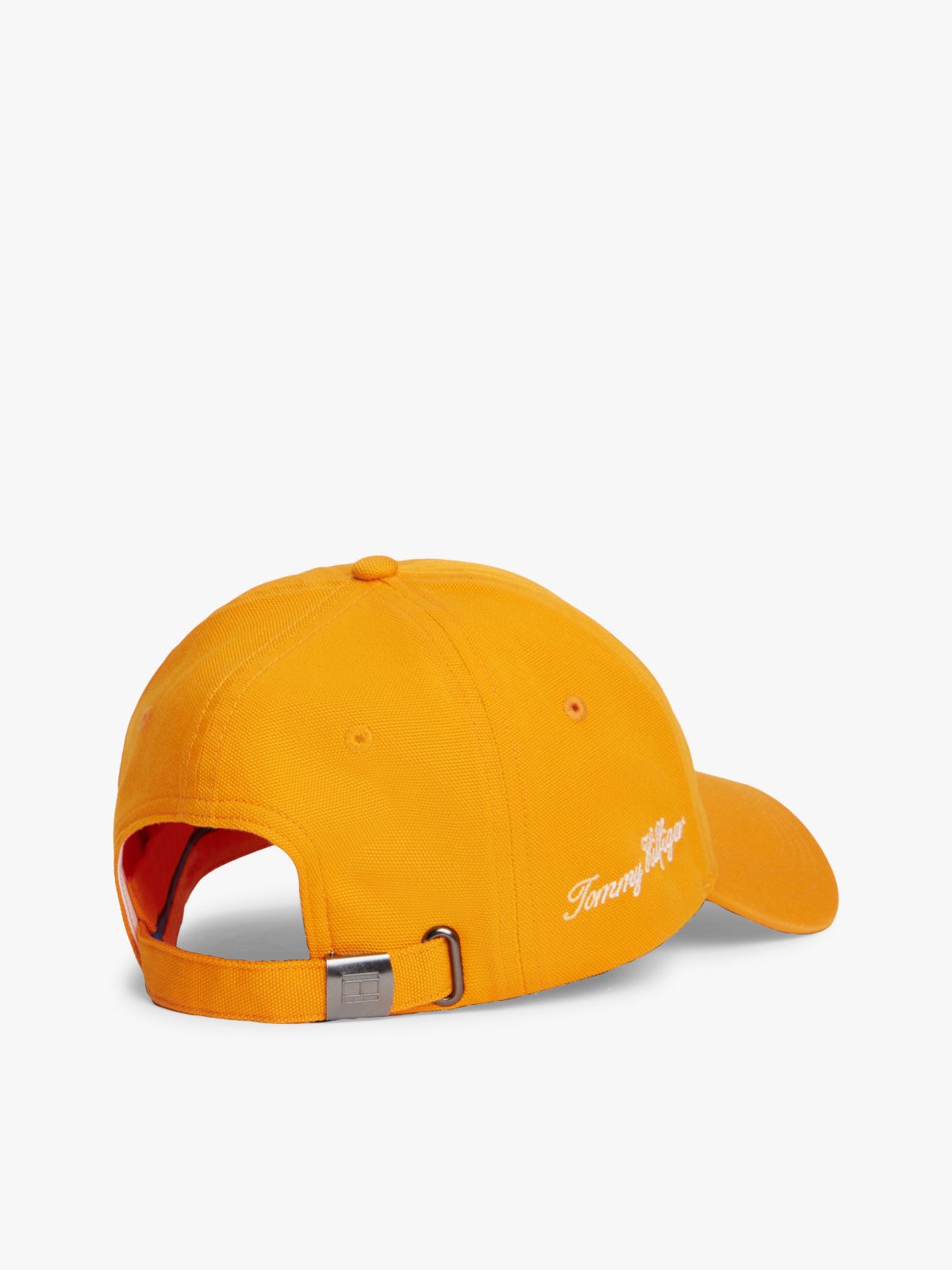 Logo Embroidery Baseball Cap — Orange