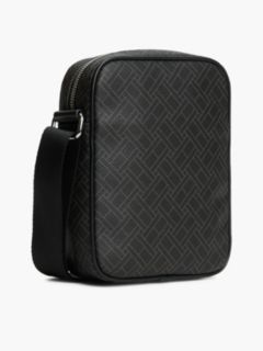 Hilfiger Flag Crossbody Reporter Bag — Black 2