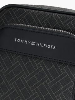 Hilfiger Flag Crossbody Reporter Bag — Black 3