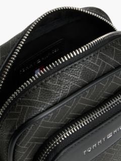 Hilfiger Flag Crossbody Reporter Bag — Black 4