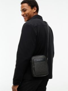 Hilfiger Flag Crossbody Reporter Bag — Black 5
