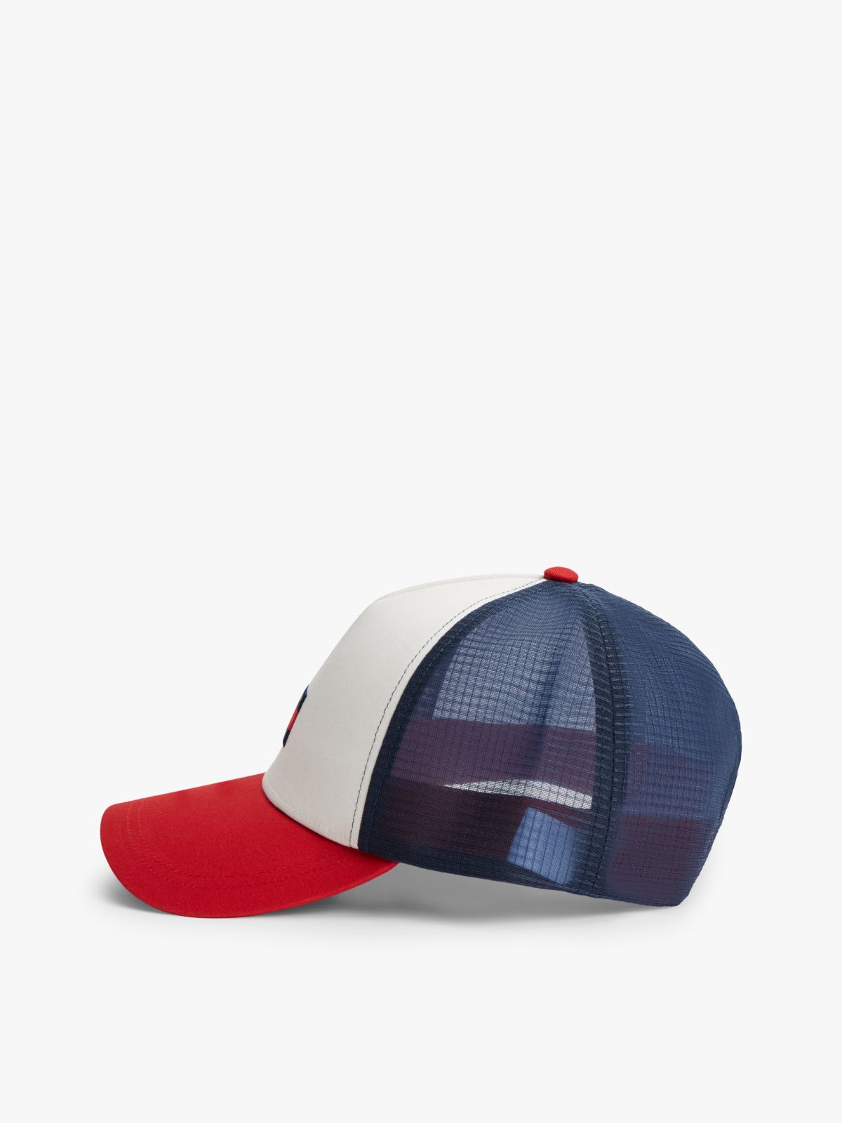 Heritage Signature Colour-Blocked Trucker Cap — Multi