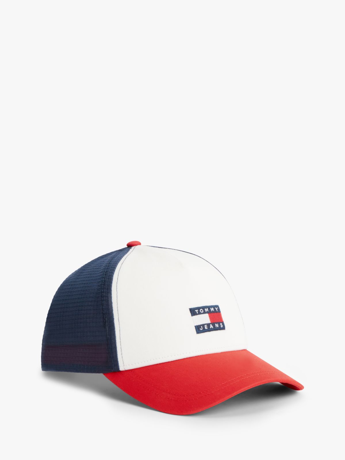 Heritage Signature Colour-Blocked Trucker Cap — Multi