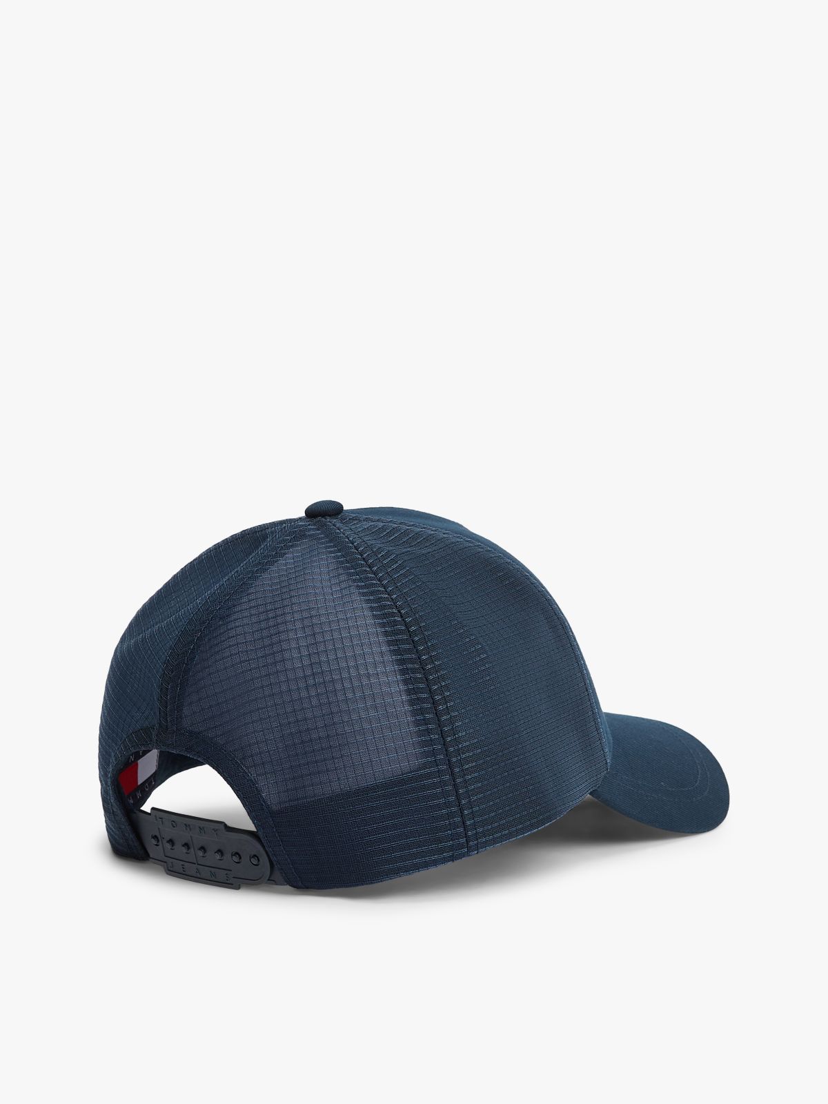 Heritage Signature Colour-Blocked Trucker Cap — Blue