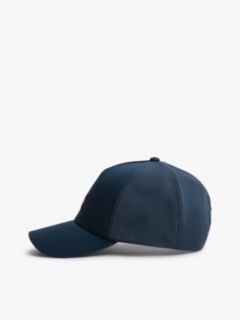 Heritage Signature Colour-Blocked Trucker Cap — Blue 3