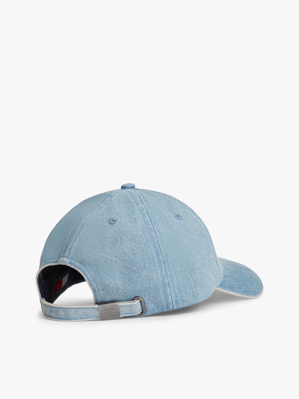 Heritage Logo Denim Baseball Cap — Blue