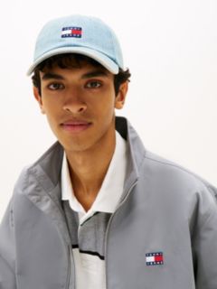 Heritage Logo Denim Baseball Cap — Blue 4