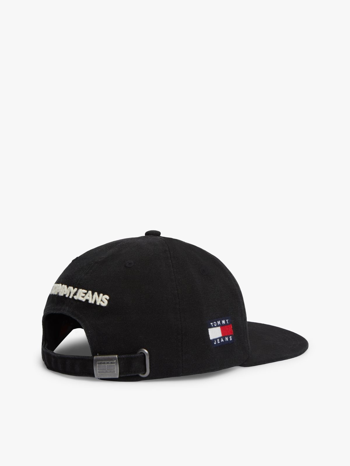 Gym Logo Embroidery Trucker Cap — Black