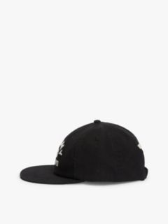 Gym Logo Embroidery Trucker Cap — Black 3