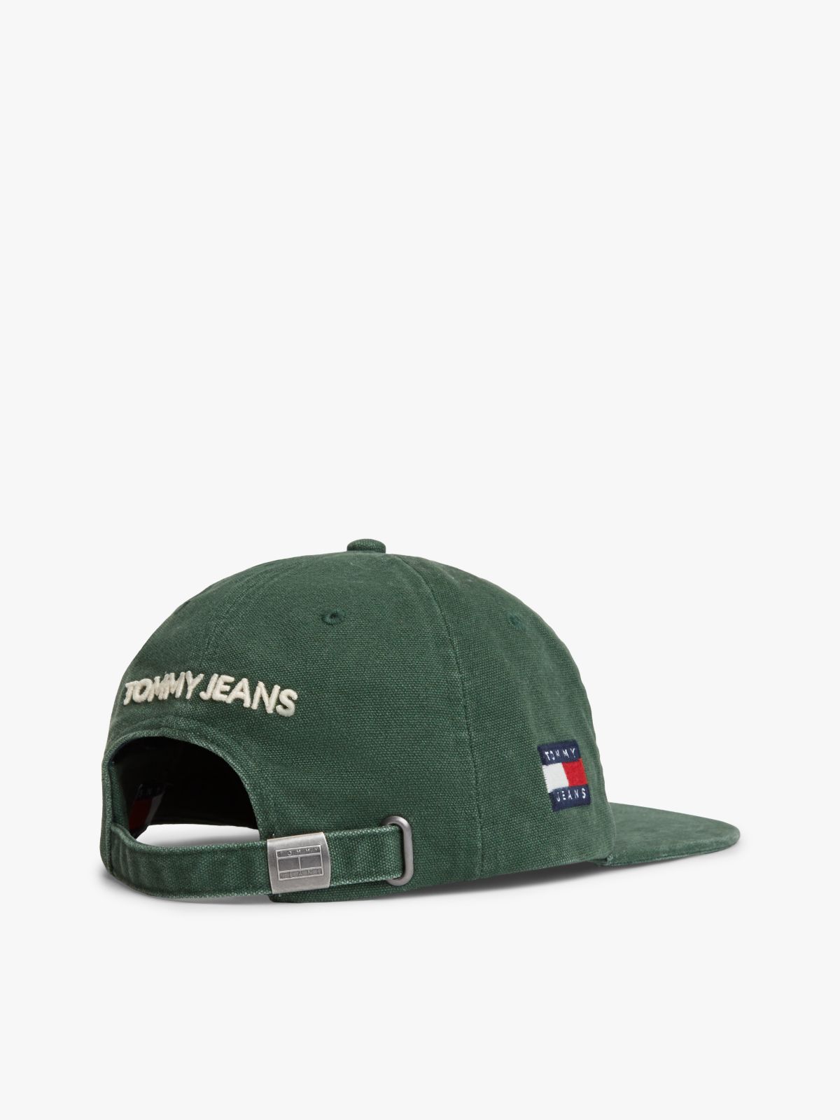 Gym Logo Embroidery Trucker Cap — Green