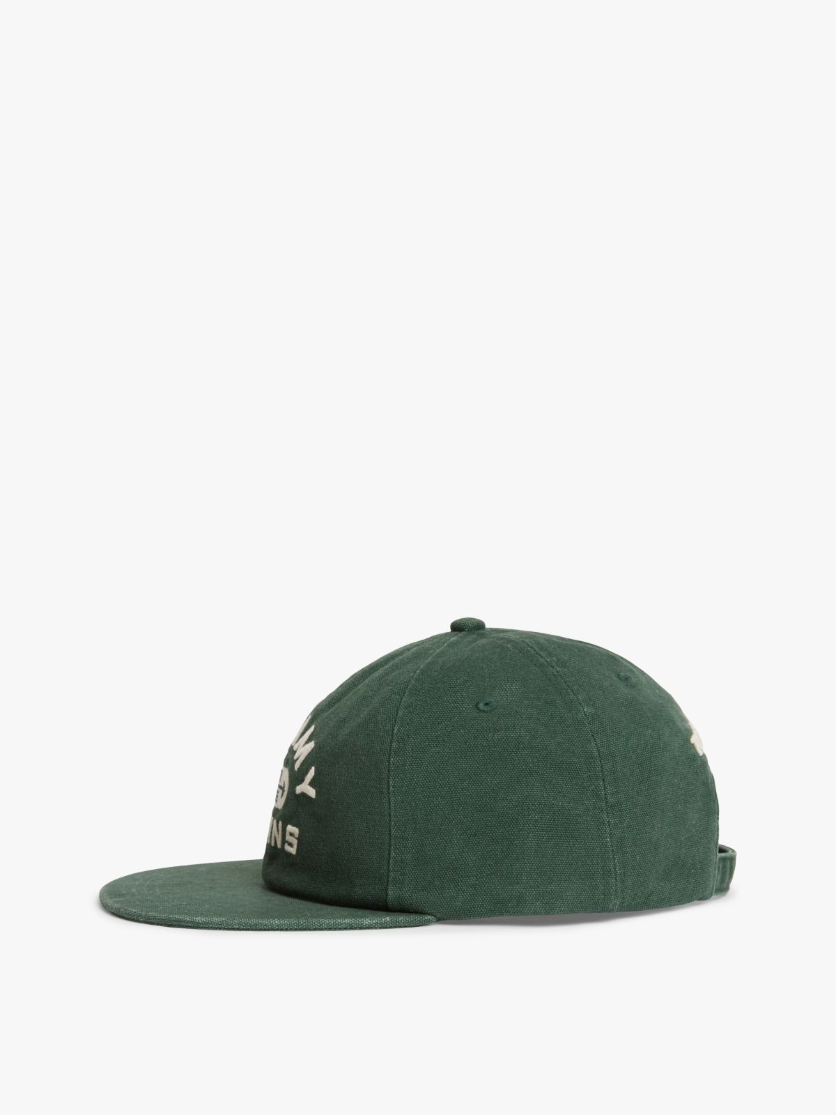 Gym Logo Embroidery Trucker Cap — Green