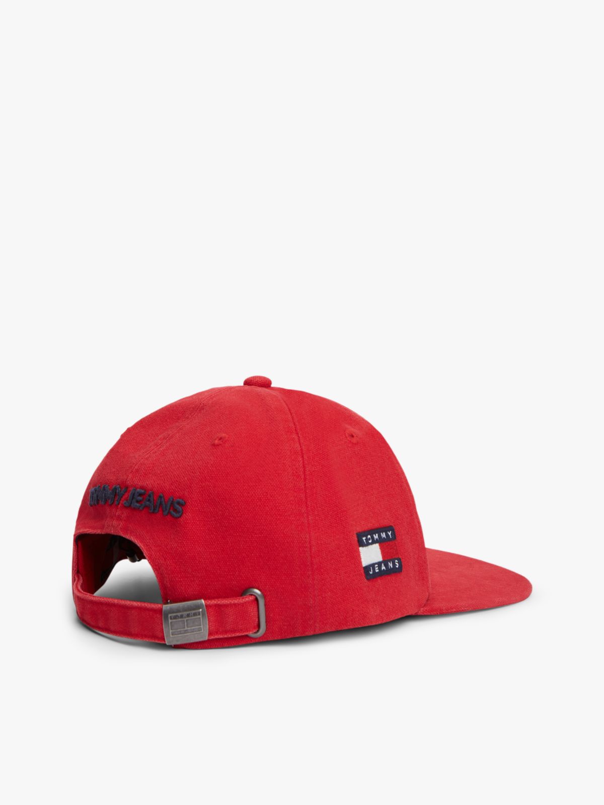 Gym Logo Embroidery Trucker Cap — Red