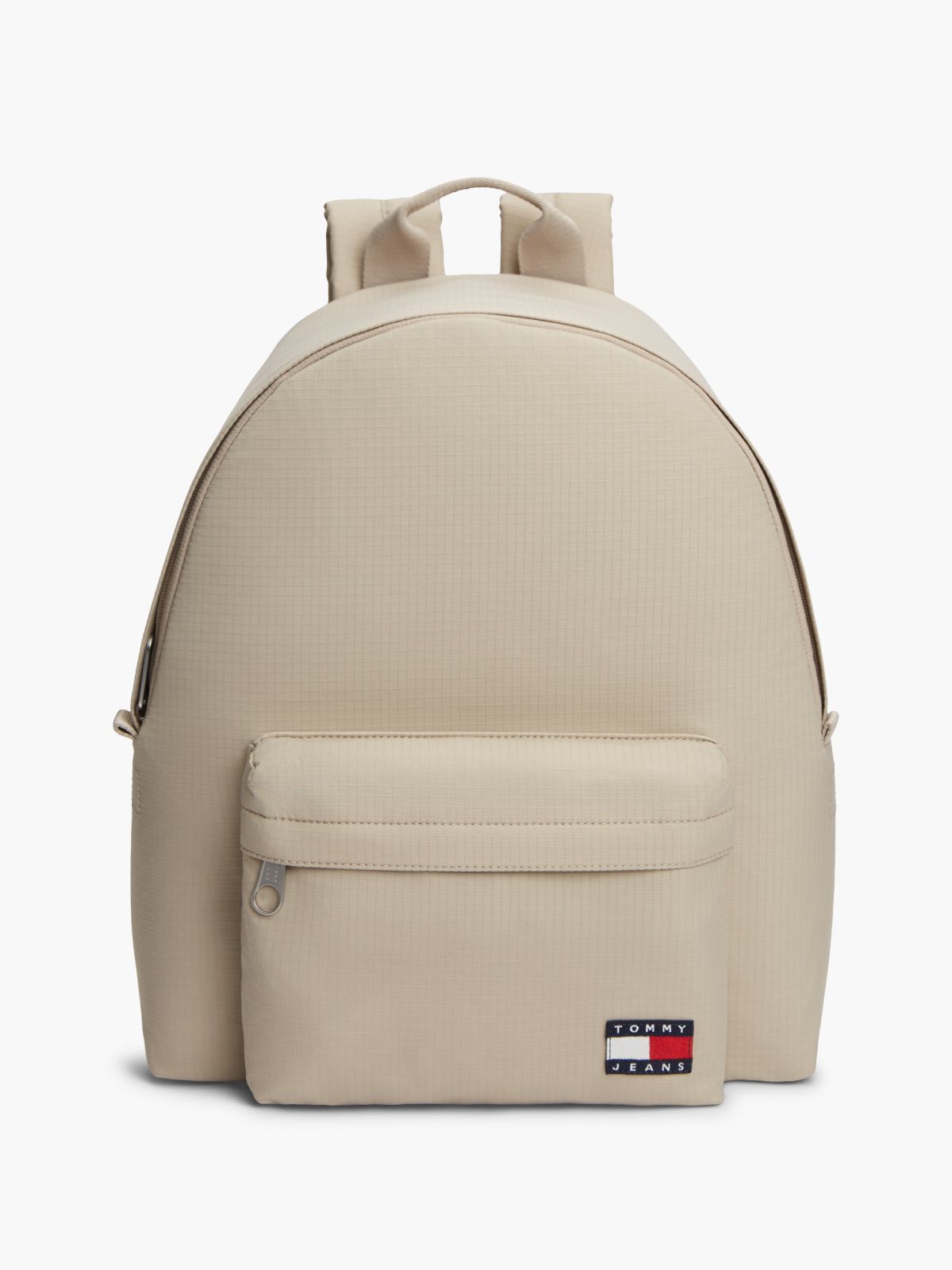 Essential Ripstop Dome Backpack — Beige