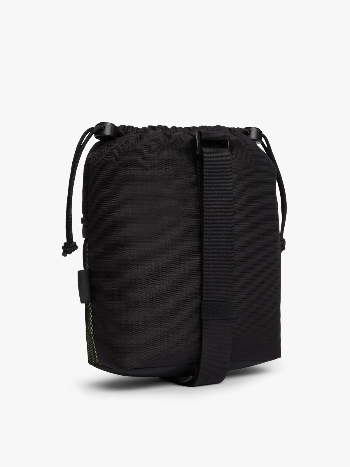 Logo Ripstop Crossbody Outdoor Bag — Black