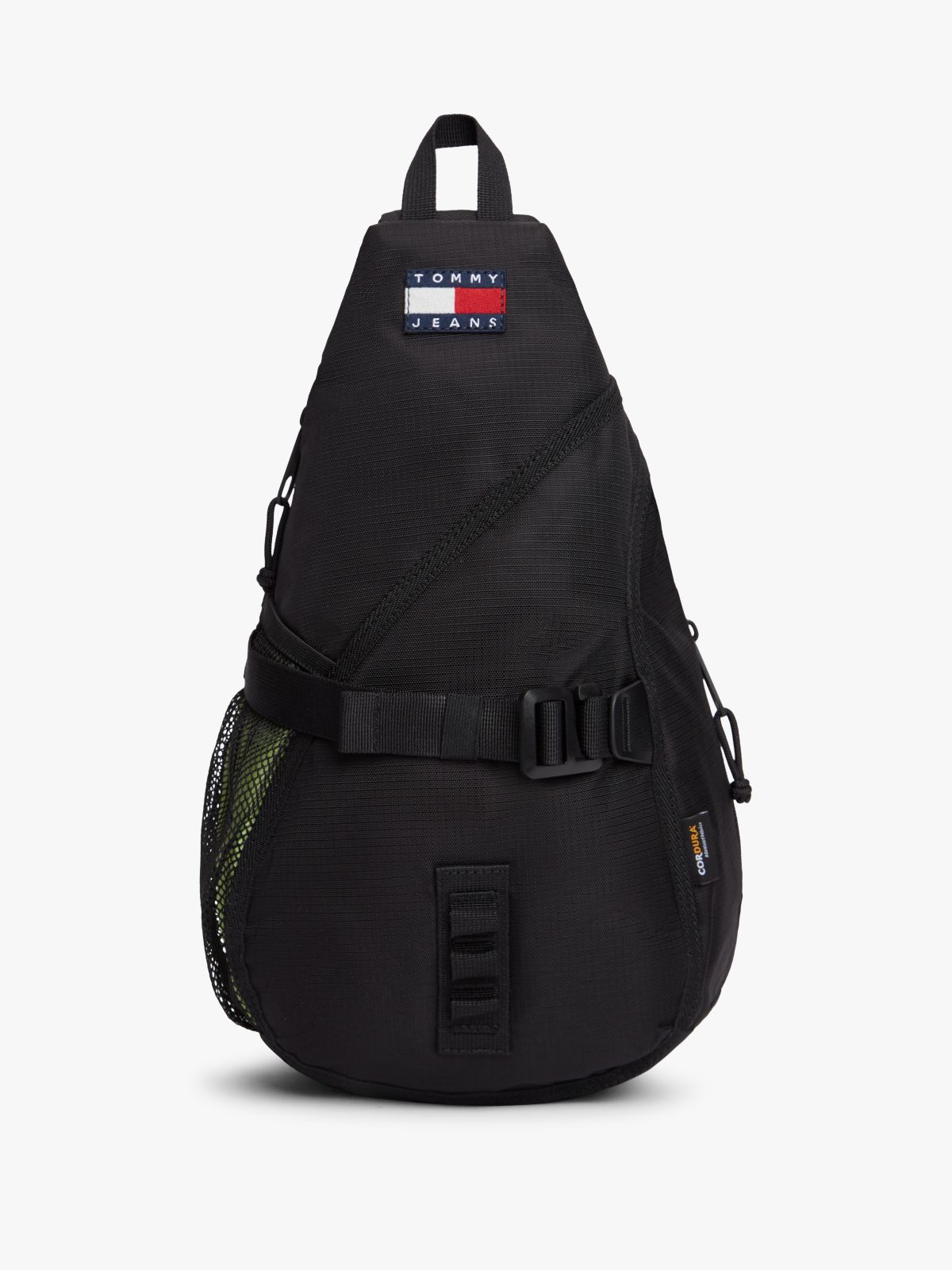 Logo Ripstop Sling Outdoor Bag — Black