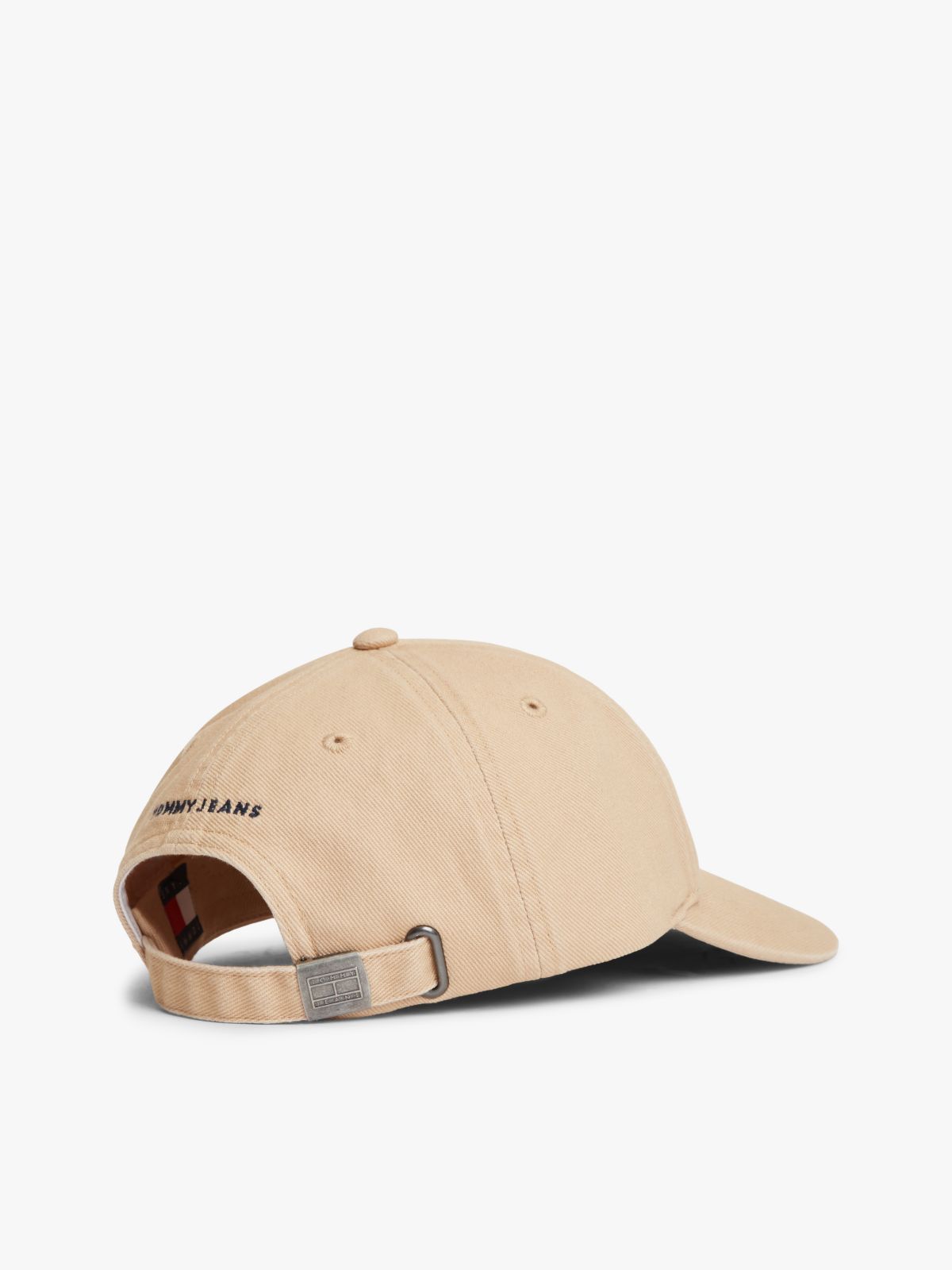 Heritage Logo Washed Baseball Cap — Beige