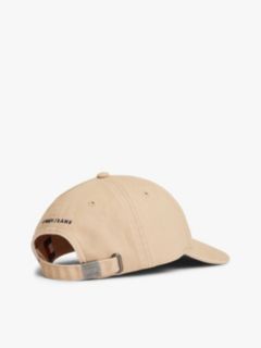 Heritage Logo Washed Baseball Cap — Beige 2