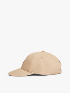 Heritage Logo Washed Baseball Cap — Beige 3
