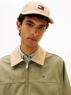 Heritage Logo Washed Baseball Cap — Beige 4