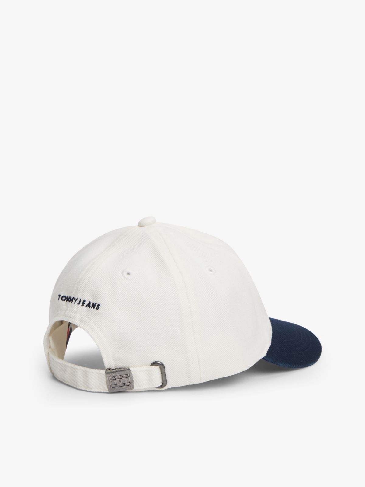 Heritage Logo Washed Baseball Cap — White